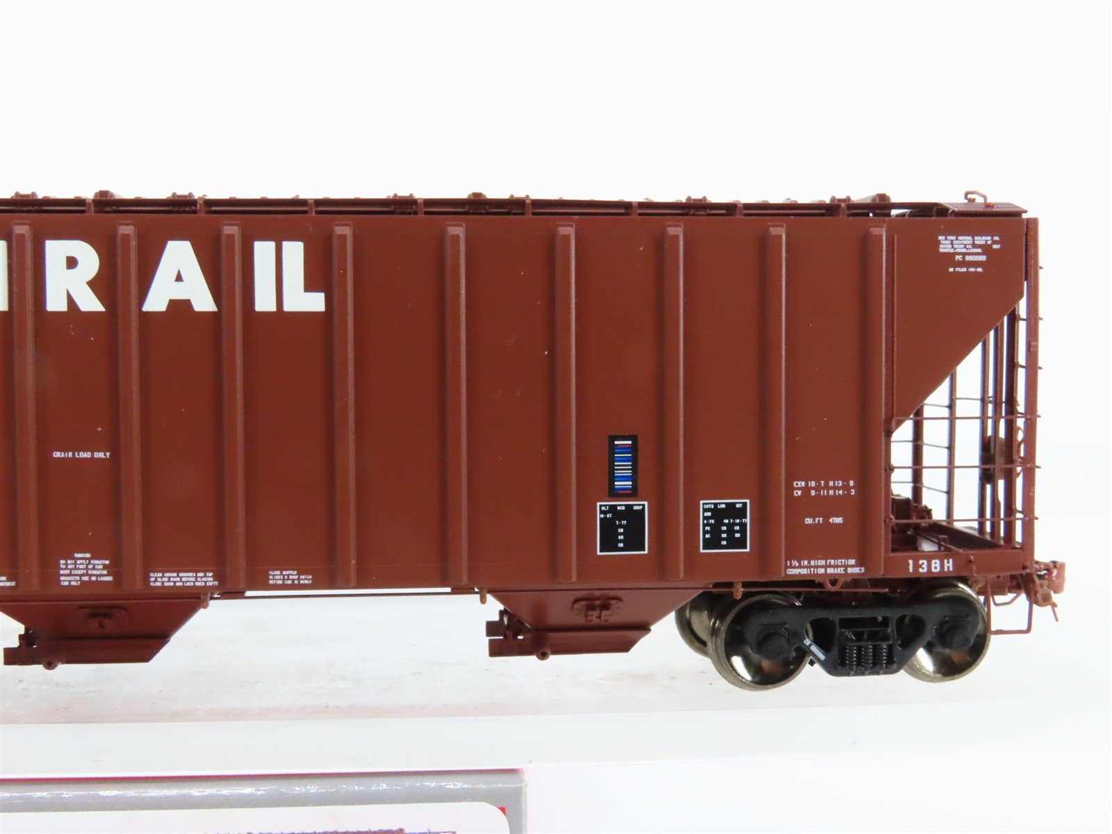 HO Scaletrains.com SXT33030 CR Conrail PS-2CD 3-Bay Covered Hopper #886989