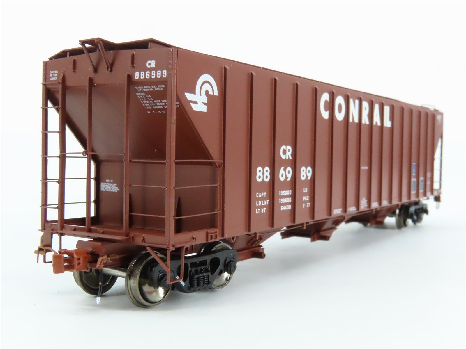 HO Scaletrains.com SXT33030 CR Conrail PS-2CD 3-Bay Covered Hopper #886989