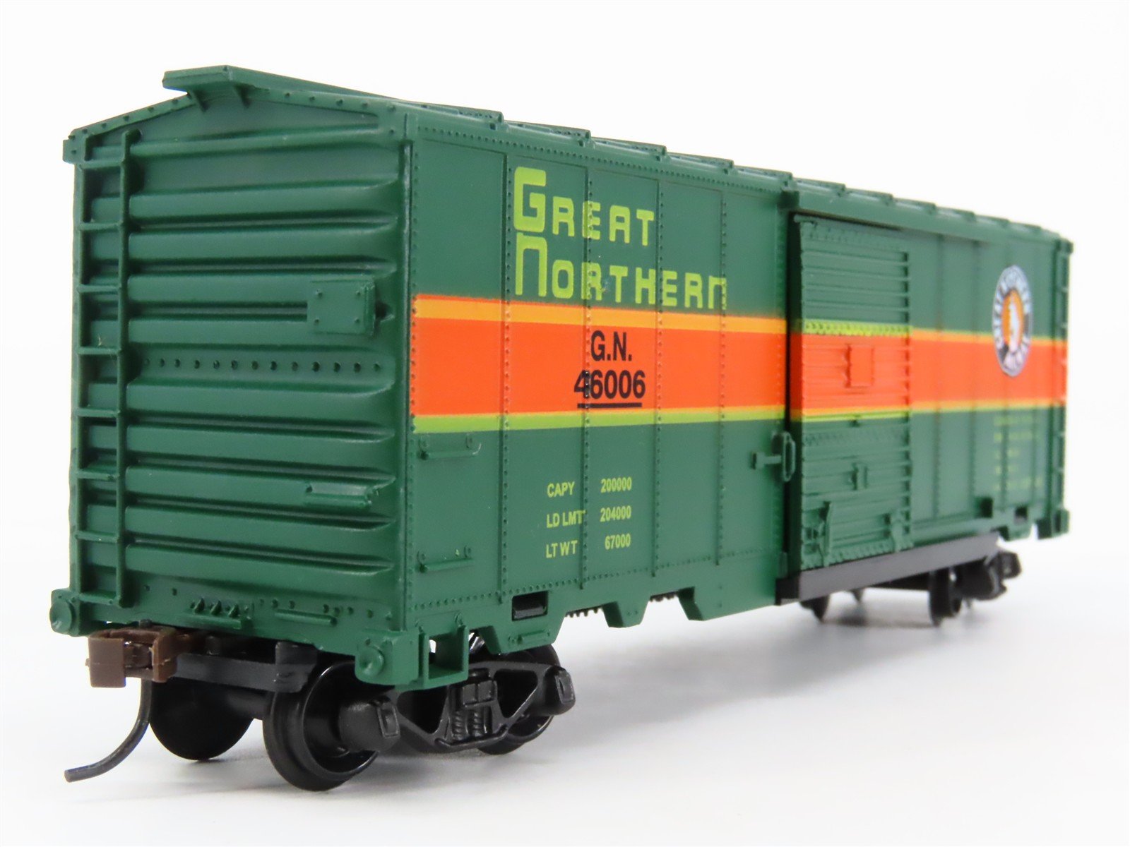 HO Scale Model Power 97971 GN Great Northern 40' Boxcar #46006