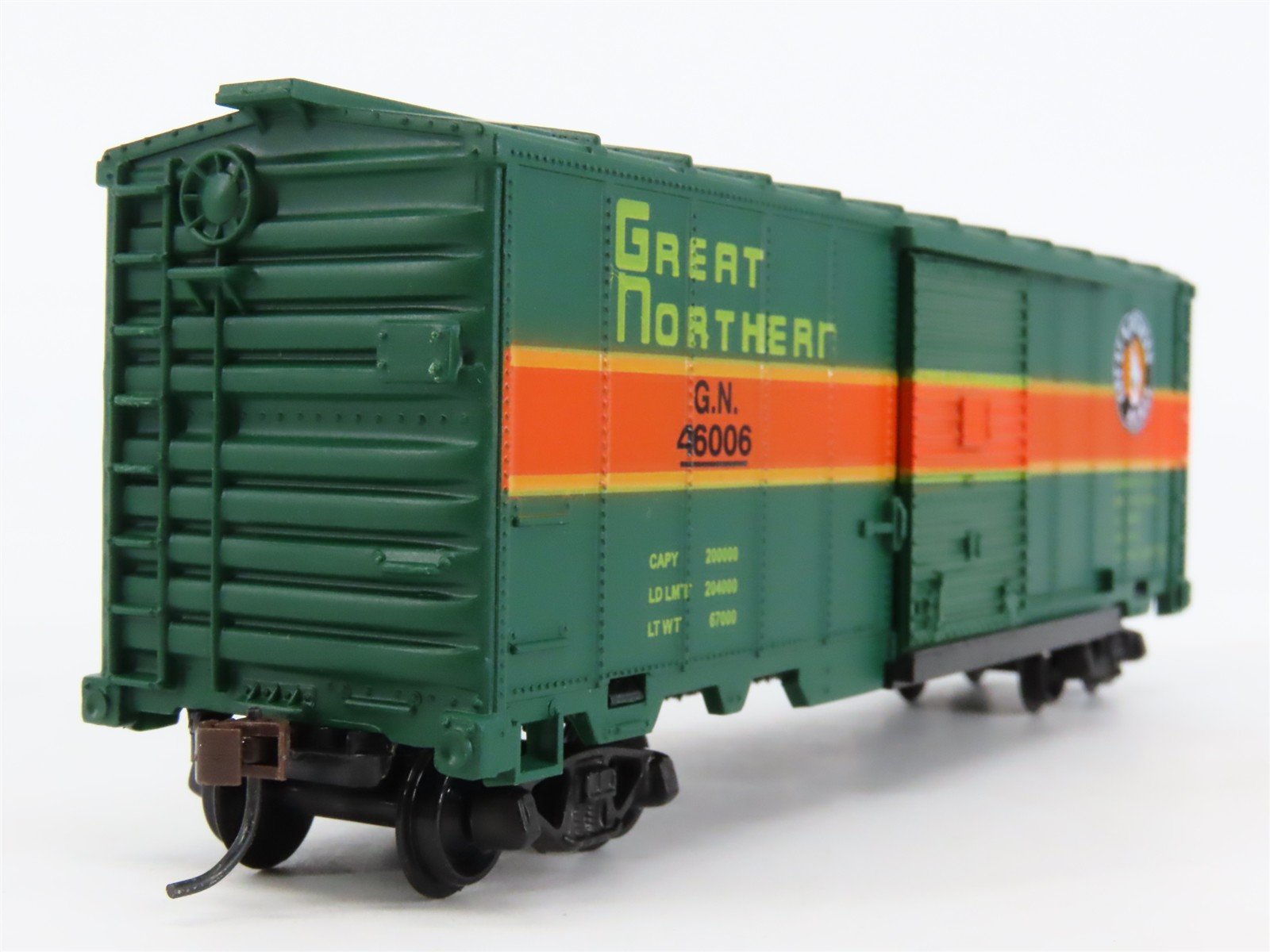 HO Scale Model Power 97971 GN Great Northern 40' Boxcar #46006
