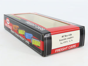 HO Scale Model Power 97971 GN Great Northern 40' Boxcar #46006