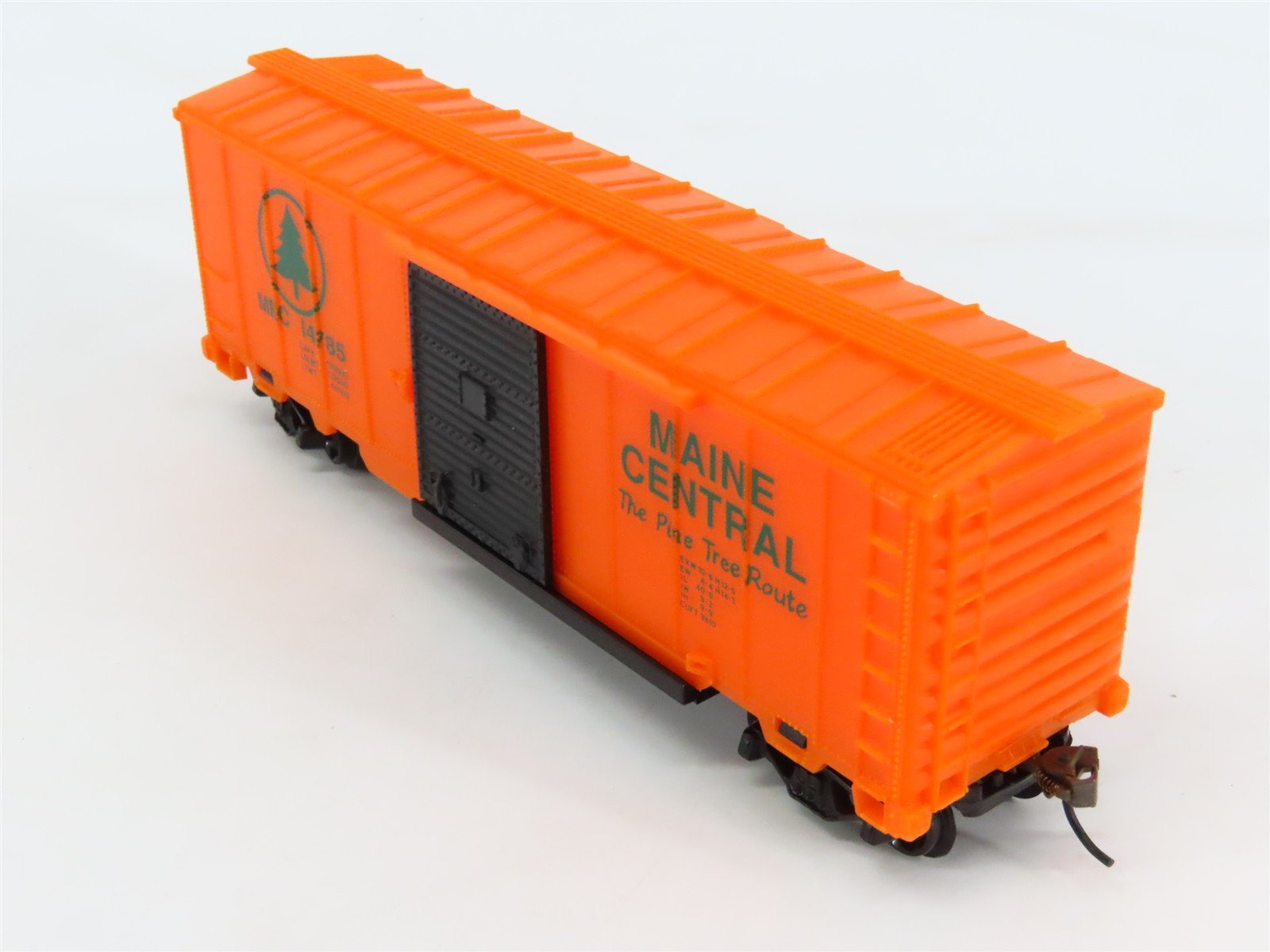 HO Scale Model Power 98003 MEC Maine Central Pine Tree Route 40' Boxcar #14785