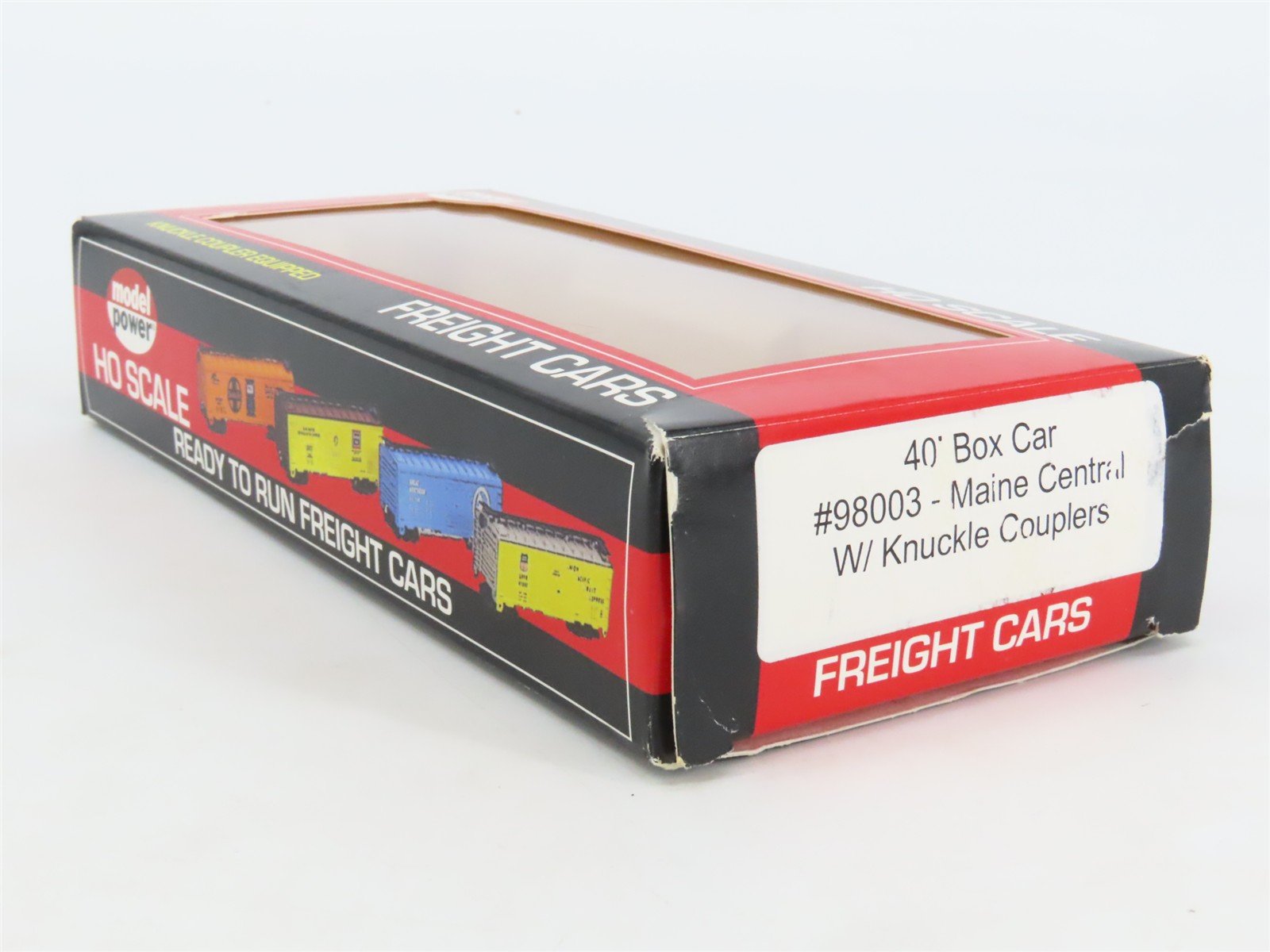 HO Scale Model Power 98003 MEC Maine Central Pine Tree Route 40' Boxcar #14785