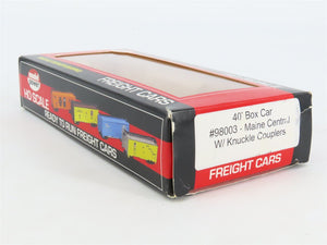 HO Scale Model Power 98003 MEC Maine Central Pine Tree Route 40' Boxcar #14785