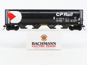 HO Scale Bachmann 76902 CP Canadian Pacific 4-Bay Cylindrical Hopper #388500