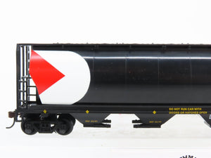 HO Scale Bachmann 76902 CP Canadian Pacific 4-Bay Cylindrical Hopper #388500