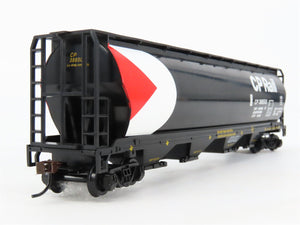 HO Scale Bachmann 76902 CP Canadian Pacific 4-Bay Cylindrical Hopper #388500