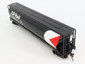 HO Scale Bachmann 76902 CP Canadian Pacific 4-Bay Cylindrical Hopper #388500