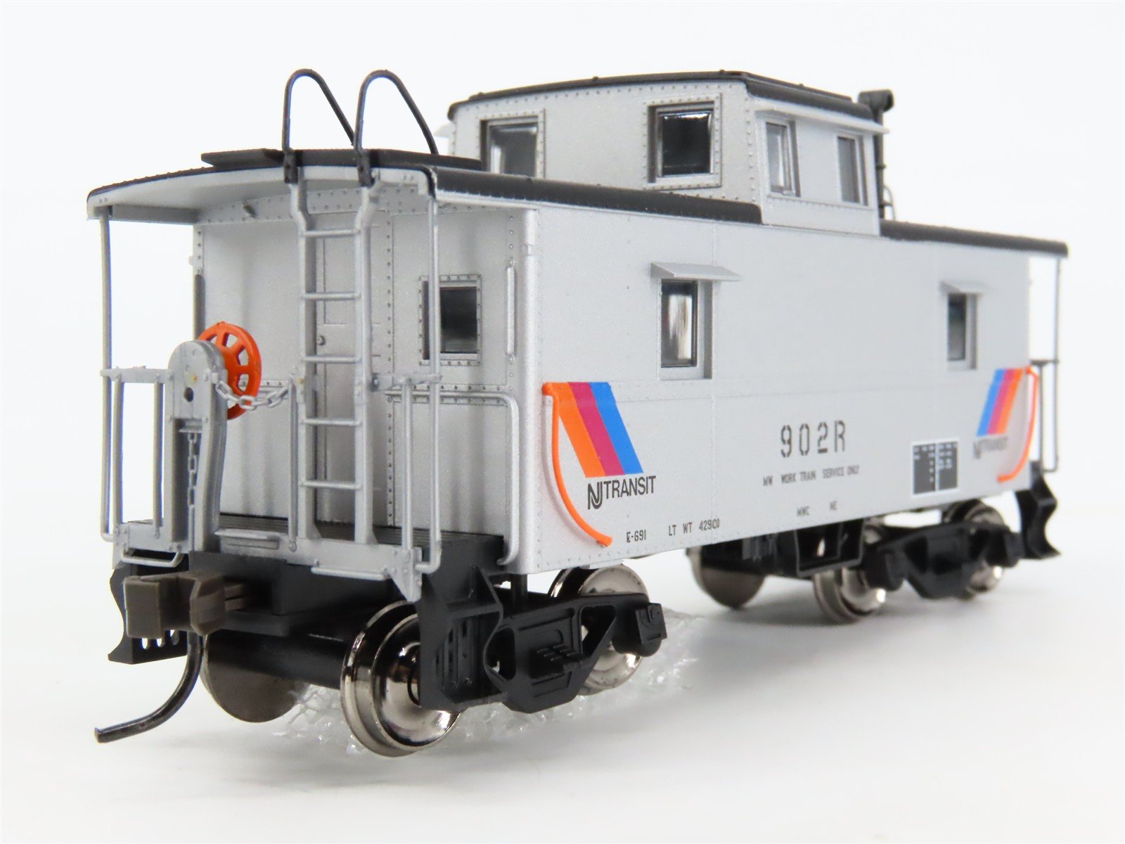 HO Scale Atlas 11250 NJT New Jersey Transit Cupola Caboose #902R