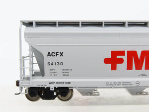 HO Scale Atlas 995 ACFX FMC Chemicals ACF 3560 Covered Hopper #64130