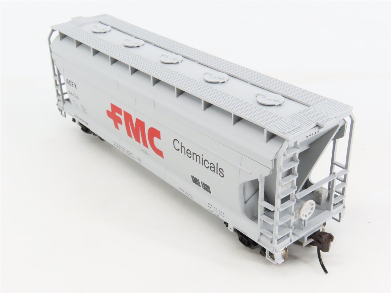 HO Scale Atlas 995 ACFX FMC Chemicals ACF 3560 Covered Hopper #64130