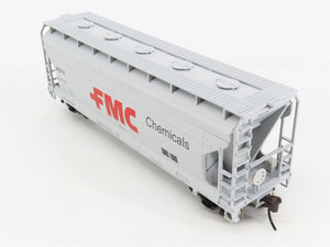 HO Scale Atlas 995 ACFX FMC Chemicals ACF 3560 Covered Hopper #64130