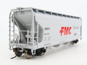 HO Scale Atlas 995 ACFX FMC Chemicals ACF 3560 Covered Hopper #64130