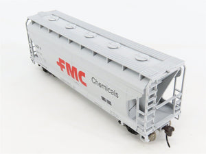 HO Scale Atlas 995 ACFX FMC Chemicals ACF 3560 Covered Hopper #64130