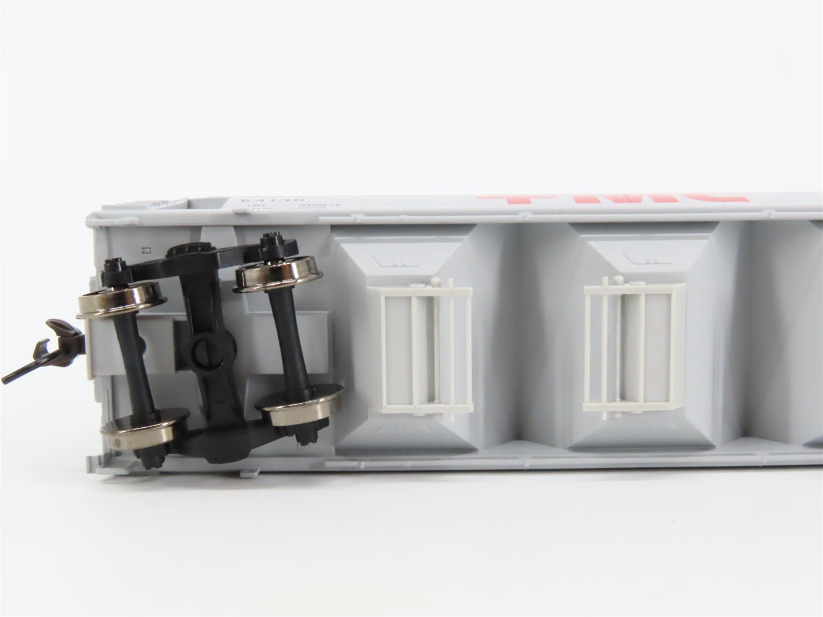 HO Scale Atlas 995 ACFX FMC Chemicals ACF 3560 Covered Hopper #64130