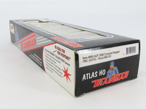 HO Scale Atlas 995 ACFX FMC Chemicals ACF 3560 Covered Hopper #64130
