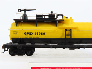 HO Scale Walthers 931-767 GPSX Georgia Pacific Firefighting Tankcar #46980
