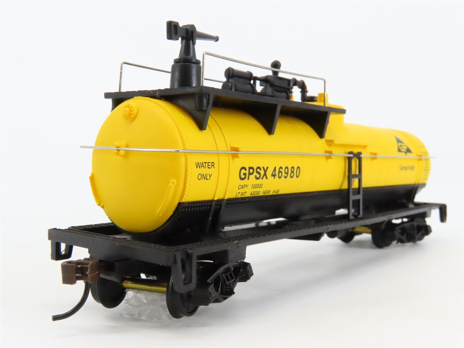 HO Scale Walthers 931-767 GPSX Georgia Pacific Firefighting Tankcar #46980