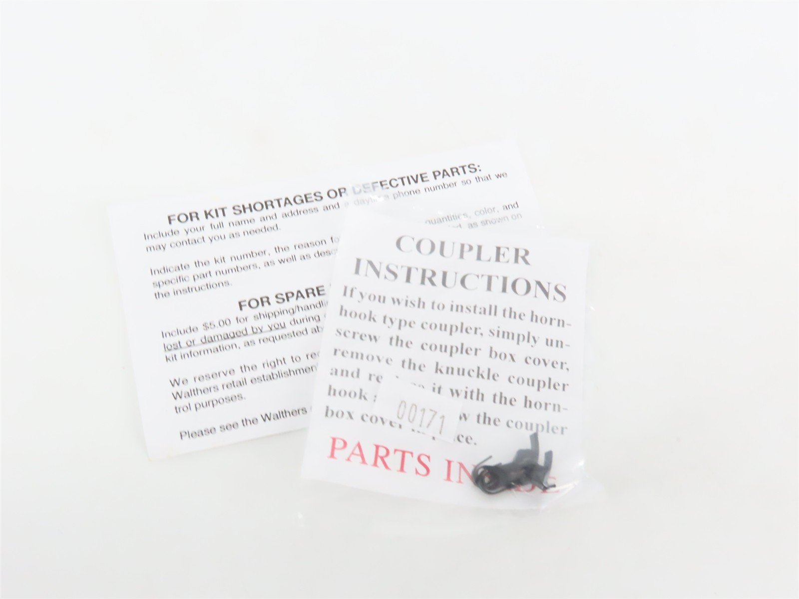 HO Scale Walthers 931-767 GPSX Georgia Pacific Firefighting Tankcar #46980