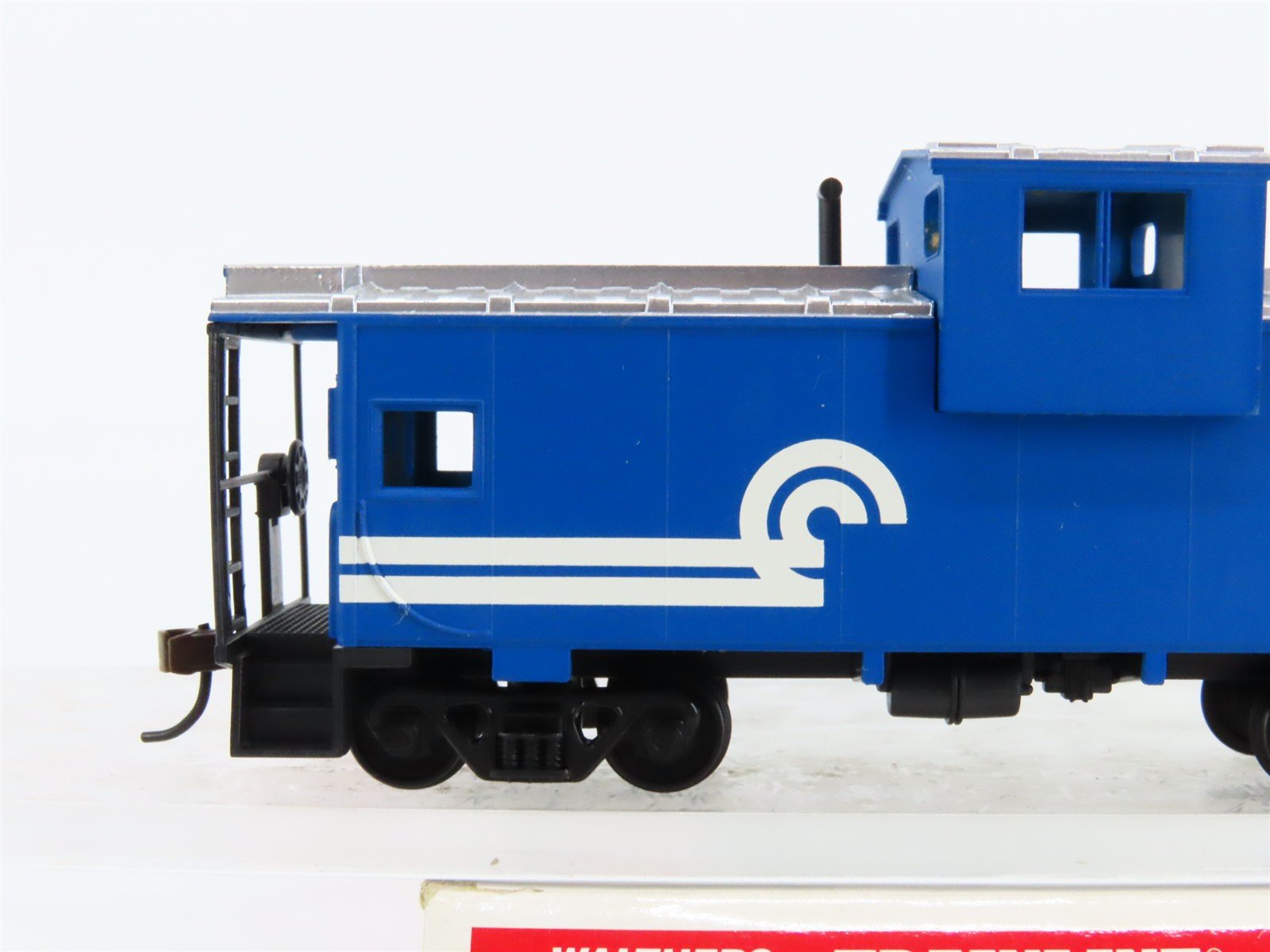 HO Scale Walthers Trainline 931-506 CR Conrail Wide Vision Caboose #23109