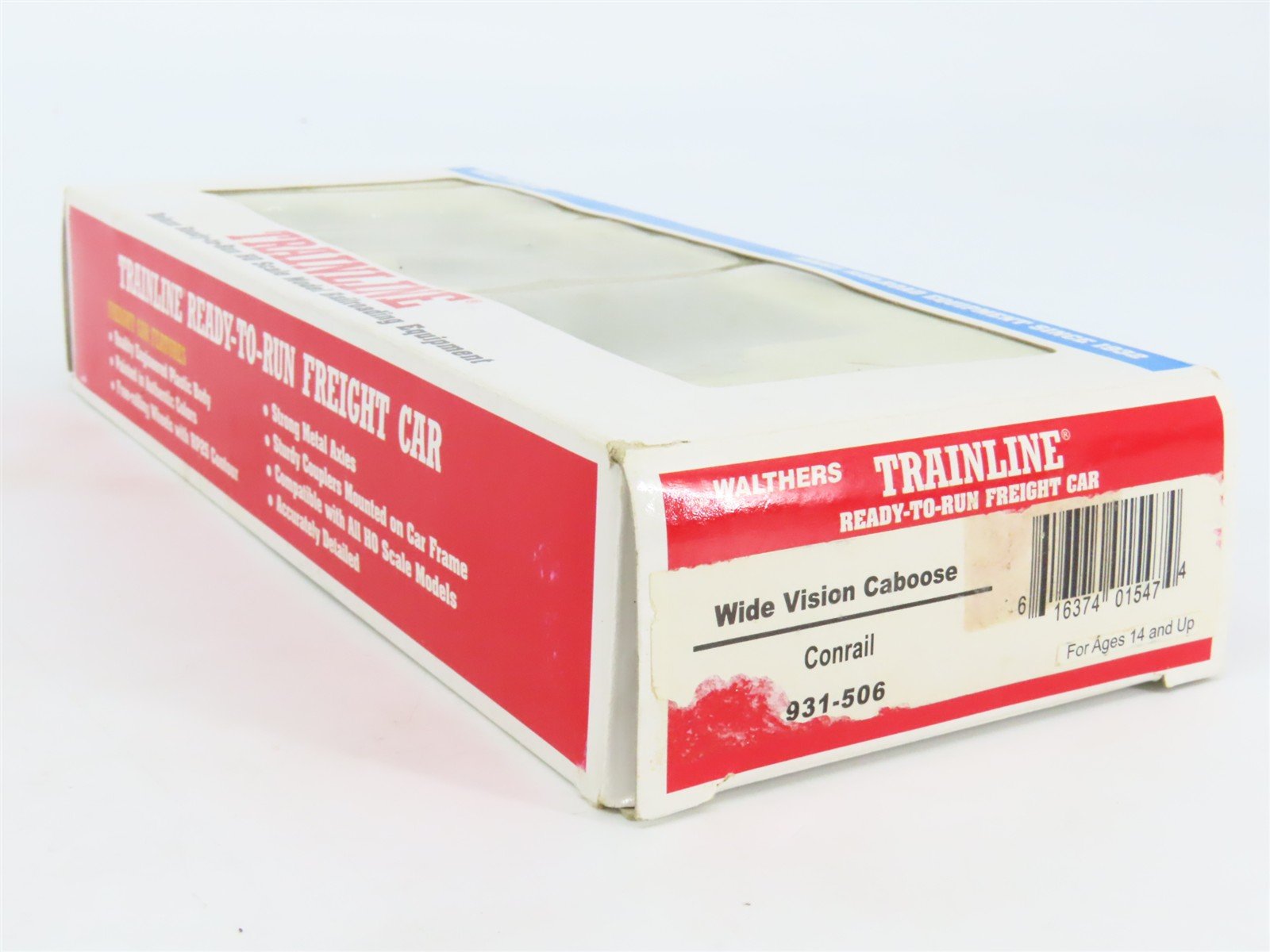 HO Scale Walthers Trainline 931-506 CR Conrail Wide Vision Caboose #23109
