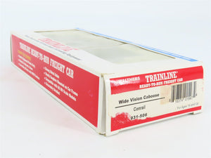 HO Scale Walthers Trainline 931-506 CR Conrail Wide Vision Caboose #23109