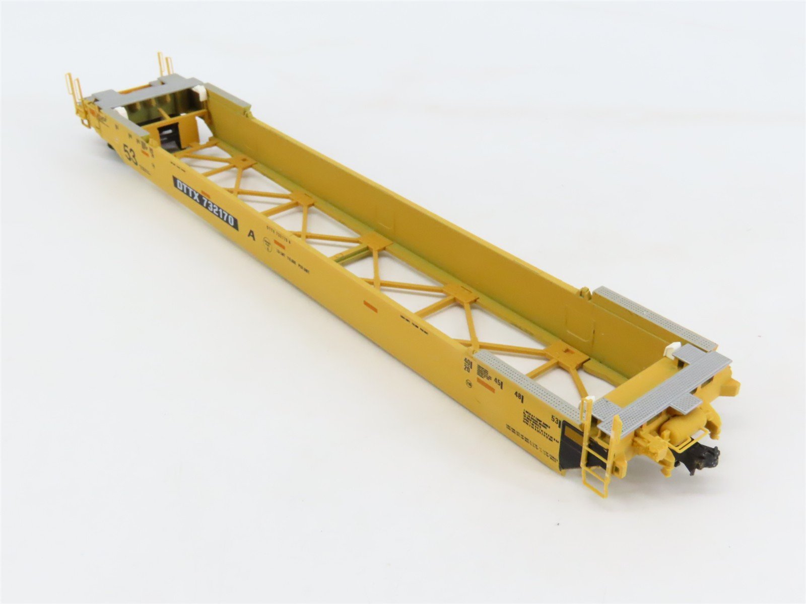 HO Scale Kato 30-9017 DTTX Gunderson MAXI-IV Double Stack 3-Piece Car #732170