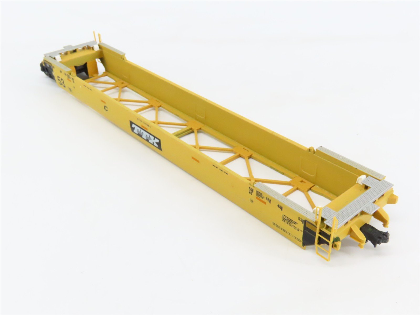 HO Scale Kato 30-9017 DTTX Gunderson MAXI-IV Double Stack 3-Piece Car #732170