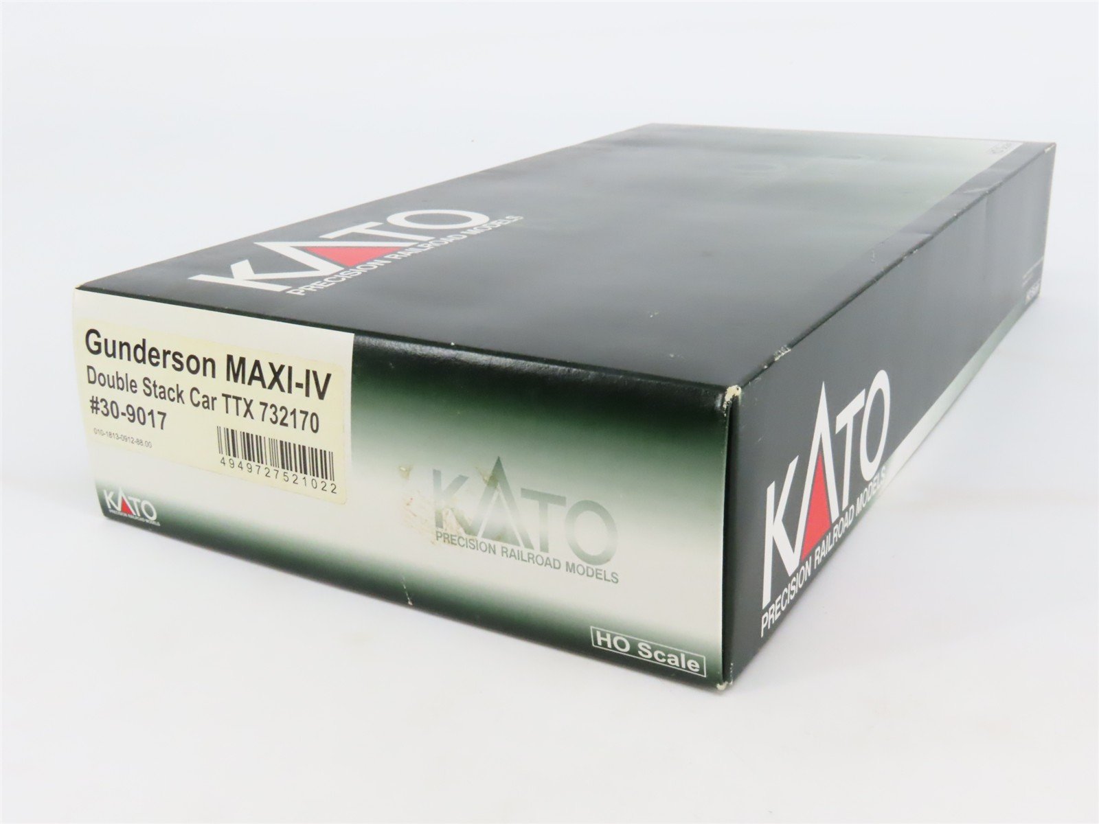 HO Scale Kato 30-9017 DTTX Gunderson MAXI-IV Double Stack 3-Piece Car #732170