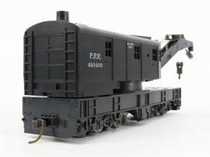 HO Scale Athearn PRR Pennsylvania Wreck Crane #490900