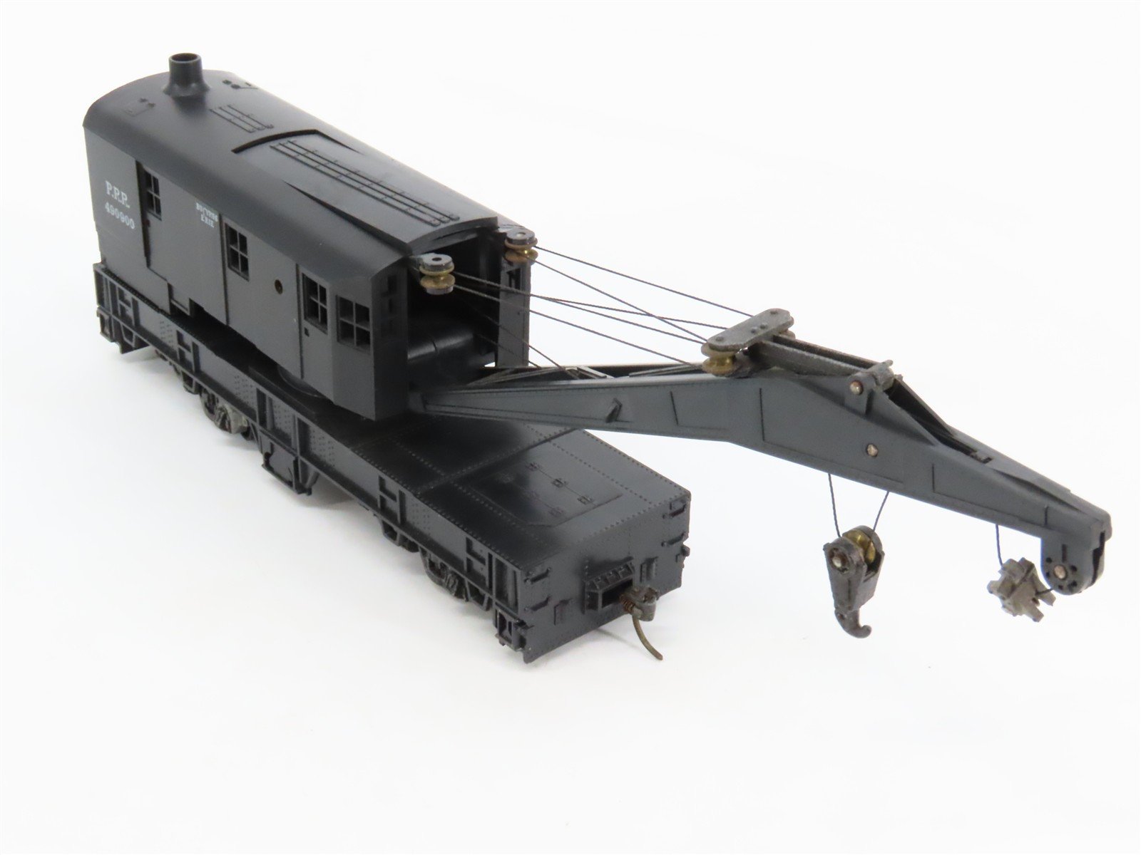 HO Scale Athearn PRR Pennsylvania Wreck Crane #490900