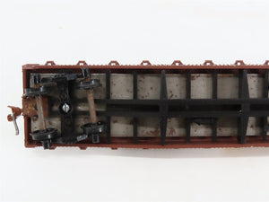 HO Scale Athearn 1407 MILW Milwaukee Road Flatcar #65639 w/Custom Grader Load