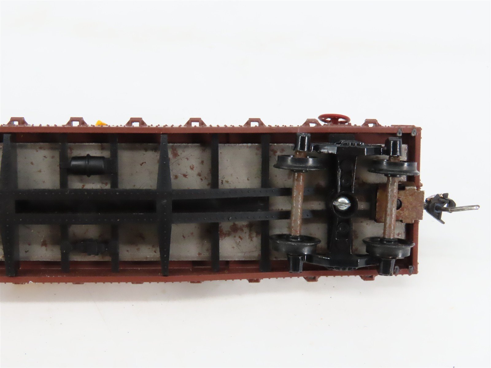 HO Scale Athearn 1407 MILW Milwaukee Road Flatcar #65639 w/Custom Grader Load