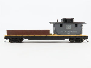 HO Scale Mantua ATSF Santa Fe Maintenance Caboose #932