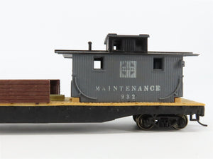 HO Scale Mantua ATSF Santa Fe Maintenance Caboose #932