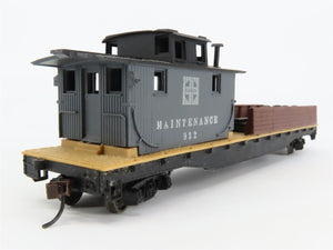 HO Scale Mantua ATSF Santa Fe Maintenance Caboose #932