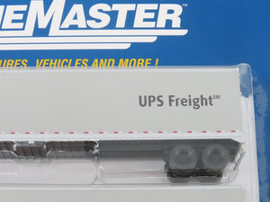 HO Scale Walthers SceneMaster 949-2460 UPS 53' Stoughton Trailer 2-Pack Sealed