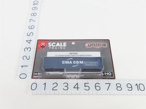 HO ScaleTrains SXT11231 CMA CGM 40' Corrugated Container - Sealed