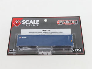 HO ScaleTrains SXT11239 NYK Line 40' Container #853319(7) - Sealed