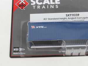 HO ScaleTrains SXT11239 NYK Line 40' Container #853319(7) - Sealed