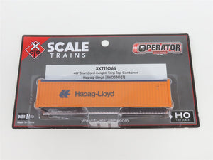 HO Scale ScaleTrains SXT11066 Hapag-Lloyd 40' Container #560330(7) - Sealed