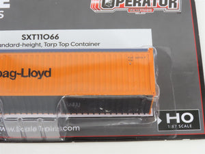 HO Scale ScaleTrains SXT11066 Hapag-Lloyd 40' Container #560330(7) - Sealed