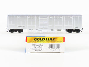 HO Walthers Gold Line 932-4164 NYC/Rock Island Baggage-Mail Express Passenger