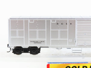 HO Walthers Gold Line 932-4164 NYC/Rock Island Baggage-Mail Express Passenger