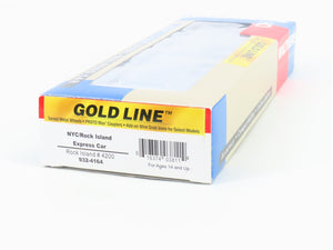 HO Walthers Gold Line 932-4164 NYC/Rock Island Baggage-Mail Express Passenger