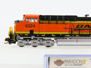 N Scale Broadway Limited BLI 7291 BNSF Railway GE ES44AC Diesel #6324 - Paragon4