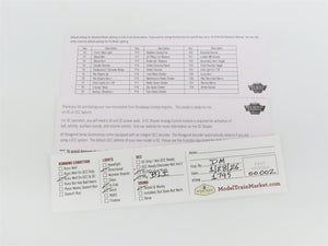 N Scale Broadway Limited BLI 7291 BNSF Railway GE ES44AC Diesel #6324 - Paragon4