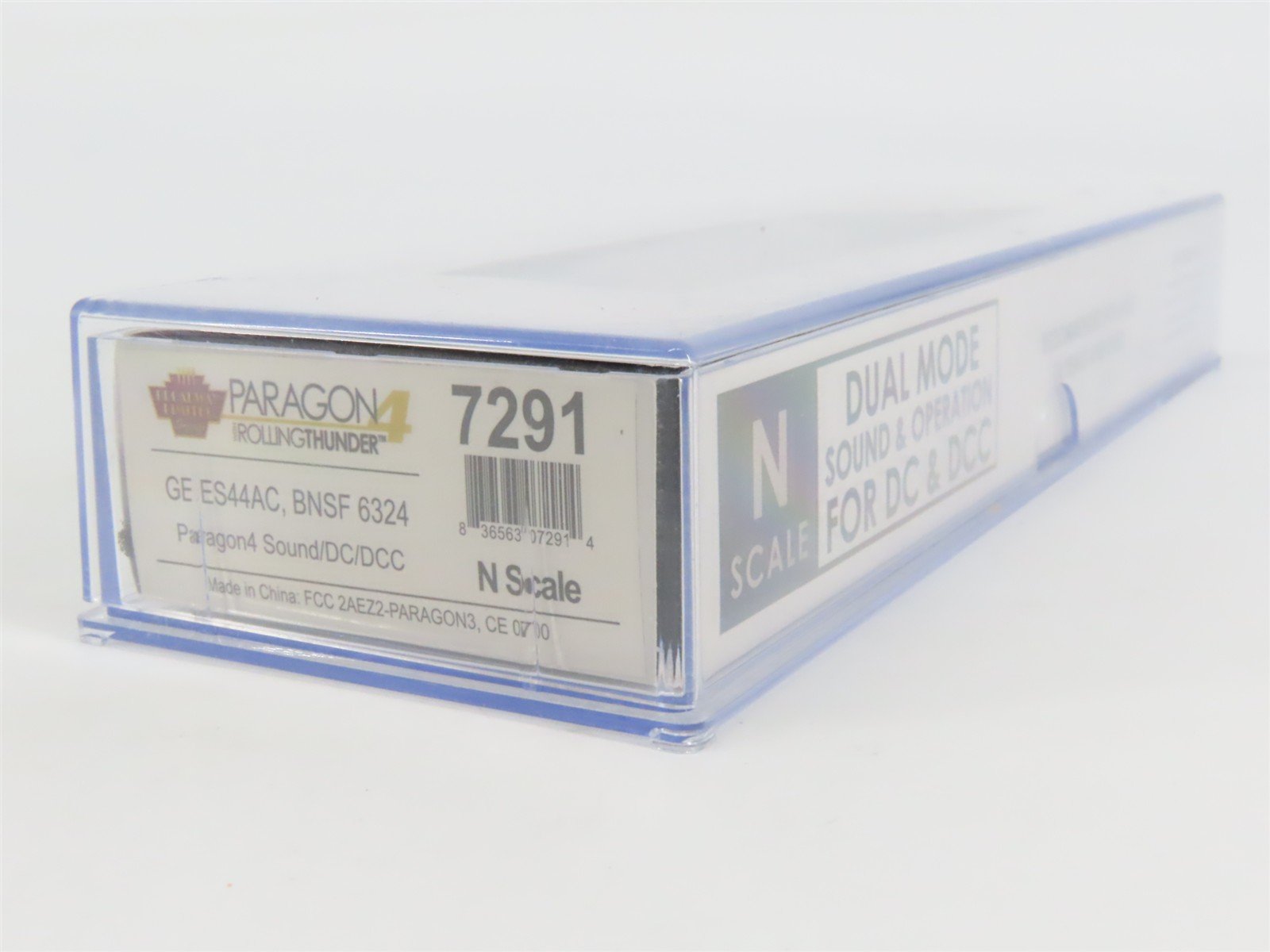 N Scale Broadway Limited BLI 7291 BNSF Railway GE ES44AC Diesel #6324 - Paragon4