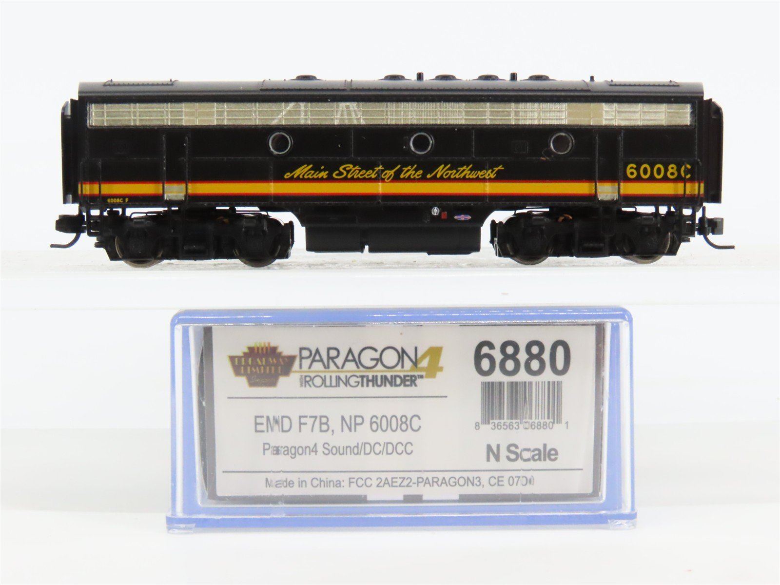 N Broadway Limited BLI 6880 NP 