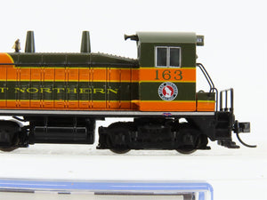 N Broadway Limited BLI 3936 GN Great Northern EMD SW7 Diesel #163 - Paragon4